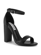 Sandały damskie - Steve Madden Sandały Carrson SM11000008-03001-017 Czarny - miniaturka - grafika 1