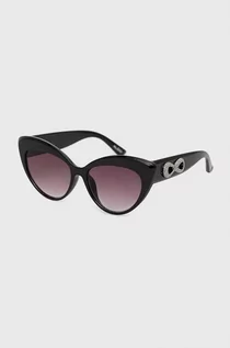 Okulary przeciwsłoneczne - Aldo okulary przeciwsłoneczne EOWUHAN damskie kolor czarny - grafika 1