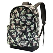 Plecaki - The Mandalorian Grogu-Fan HS plecak, szary, szary, FAN HS plecak Grogu - miniaturka - grafika 1