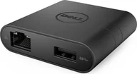 Stacje dokujące i replikatory portów - Stacja/replikator Dell DA200 USB-C RNHDN - miniaturka - grafika 1
