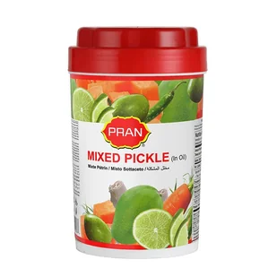 Marynowane warzywa w oleju Mixed Pickles Pran 1kg - Koncentraty warzywne, przeciery - miniaturka - grafika 1