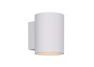 Lampy ścienne - Kinkiet nowoczesny SOLA WL ROUND WHITE 91060-N - Zuma Line - miniaturka - grafika 1