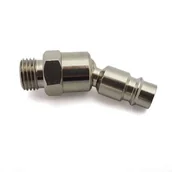 Akcesoria do odkurzaczy - Tornador Złączka kulkowa do pistoletów Tornador RS SPZ020RS003 SPZ020RS003 Swivel Air Inlet 1/4"PF - miniaturka - grafika 1