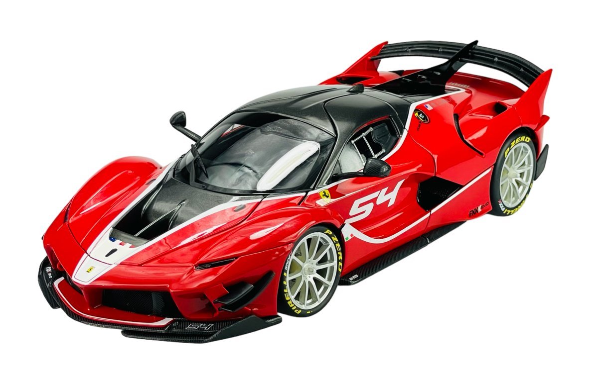 BBURAGO FERRARI FXX K EVO CZERWONY 1:18 16908