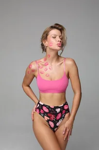 Figi Kiss Me String Maxi (Rozmiar XXL) - Majtki damskie Figi Kiss Me String Maxi (Rozmiar XXL) - Majtki damskie - miniaturka - grafika 1