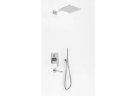 Baterie podtynkowe - Kohlman Experience zestaw wannowy QW211EQ40 - miniaturka - grafika 1