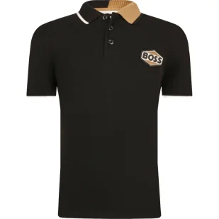 BOSS Kidswear Polo | Regular Fit - Koszulki dla chłopców - miniaturka - grafika 1
