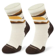 Skarpetki męskie - Cienkie skarpety termoaktywne Comodo TRE18 na lato z 70% wełny merino, , antybakteryjne (rozmiar 35-38, kolor kremowy) damskie - miniaturka - grafika 1