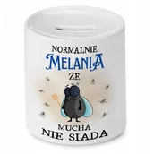 Skarbonki - Skarbonka na Urodziny 70 70te 70-te na Prezent z Nadrukiem ze Zdjęciem + Opakowanie na prezent (wzór 03) - miniaturka - grafika 1