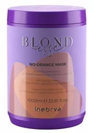 Maski do włosów - Inebrya Inebrya Blondesse No Orange maska do włosów 1000ml - miniaturka - grafika 1
