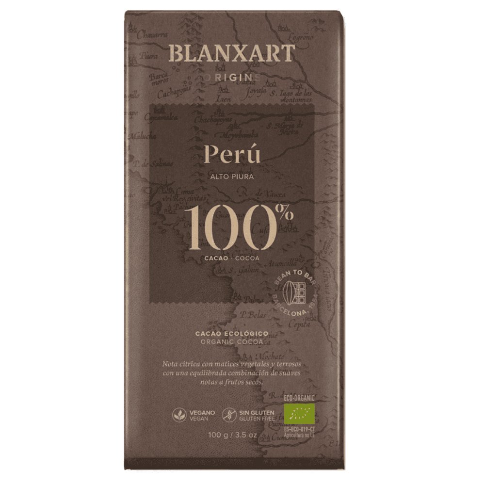 Blanxart tab. kakaowa Peru Alto Piura 100% 100g