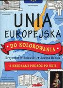 Książki edukacyjne - Olesiejuk Sp. z o.o. Unia Europejska do kolorowania - Krzysztof Wiśniewski - miniaturka - grafika 1