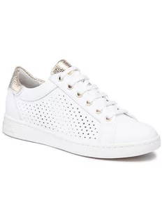 Geox Sneakersy D Jaysen B D151BB 085CF C0232 Biały - Sneakersy damskie - miniaturka - grafika 1
