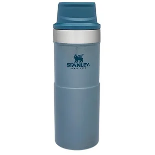 Stanley Kubek termiczny 350 ml TRIGGER ACTION TRAVEL MUG (niebieski jasny) HAMMERTONE ICE 10-09848-048 - Kubki termiczne - miniaturka - grafika 1