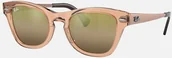 Okulary przeciwsłoneczne - Ray-Ban Okulary przeciwsłoneczne RB0707SM-6449G7 - miniaturka - grafika 1