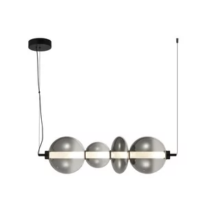 Sonte lampa wisząca 1xLED/36W czarna PND-24352-36W-BK-SG - Lampy sufitowe - miniaturka - grafika 1