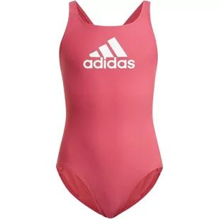 Adidas kostium kąpielowy Ya Badge of Sport Suit Dq3375 98 - Stroje kąpielowe - miniaturka - grafika 1