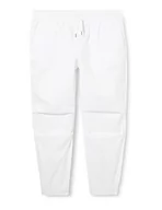 Spodenki męskie - Armani Exchange Męskie spodnie z bawełny organicznej, 100%, miejskie, białe, rozmiar M, biały, M - miniaturka - grafika 1