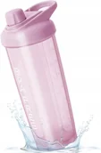 Shakery i bidony sportowe - OYEYE shaker proteinowy, 700 ml, kubek fitness, bez BPA Różowy - miniaturka - grafika 1