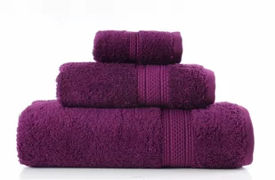 Greno EGYPTIAN COTTON RĘCZNIK 70x140 ŚLIWKOWY 600 067355 - Ręczniki - miniaturka - grafika 1