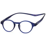 Okulary korekcyjne, oprawki, szkła - Okulary Na MAGNES do Czytania PLUSY Damskie Męskie MR60B moc: +3,5 - miniaturka - grafika 1