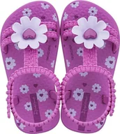 Buty dla dziewczynek - Ipanema Ipanema DAISY BABY dziecięce sandały 83355-AH425 LILAC 22-23 - miniaturka - grafika 1