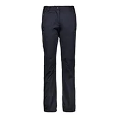 Spodnie damskie - CMP 39a5176 spodnie damskie typu softshell szary antracytowy D46 - miniaturka - grafika 1