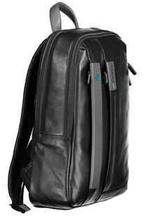 PLECAK PIQUADRO BLACK MAN - Plecaki - miniaturka - grafika 3