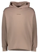 Bluzy męskie - New Balance Bluza "Athletics Linear" w kolorze beżowym - miniaturka - grafika 1