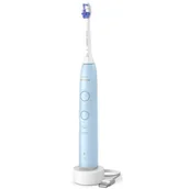 Szczoteczki elektryczne - Szczoteczka soniczna PHILIPS Sonicare 6100 HX7406/01 Niebieski - miniaturka - grafika 1