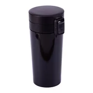 Kubki termiczne - Kubek izotermiczny Casper 350 ml, czarny - miniaturka - grafika 1
