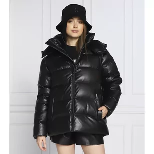 Karl Lagerfeld Kurtka | Regular Fit - Kurtki damskie - miniaturka - grafika 1