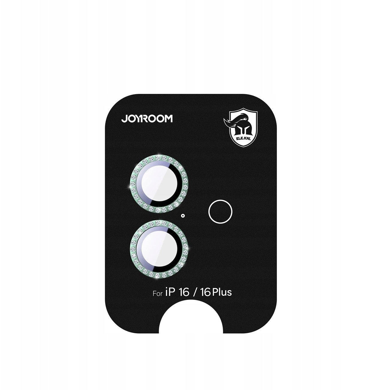 Szkło ochronne Joyroom JR-MSJ0274 na obiektywy iPhone 16/16 Plus - zielone