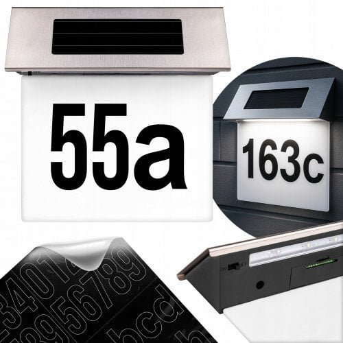 Lampa solarna LED czujnik zmierzchu 0.24W