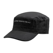 Czapki i chusty sportowe męskie - czapka ALPHA INDUSTRIES - TANK COTTON CAP BLACK - miniaturka - grafika 1