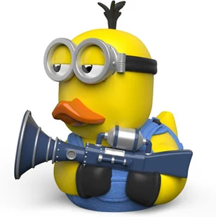 tubbz kaczuszka figurka minions kevin minionki vinyl 9cm (with fart blaster) - Figurki dla dzieci - miniaturka - grafika 1