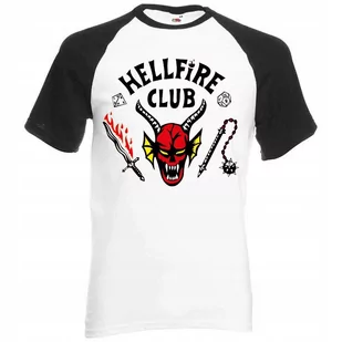 HELLFIRE CLUB Koszulka Stranger Things Serial Netflix r. XXL - Koszulki męskie - miniaturka - grafika 1