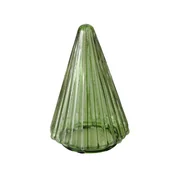 Choinki - Choinka TOVLA, figurka z przezroczystego szkła, 9,5 cm - miniaturka - grafika 1