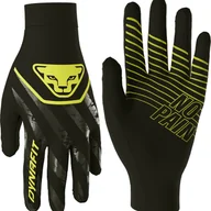 Rękawice narciarskie - Rękawiczki Dynafit Trail Reflective Gloves Rozmiar rękawiczek: M / Kolor: czarny/żółty - miniaturka - grafika 1