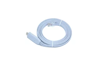 Kabel konsolowy - 1.8m, USB Typ-C -> RJ45, kompatybilny z Windows, Linux, Mac, CML - Kable miedziane - miniaturka - grafika 3