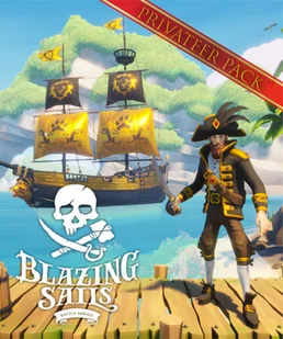 Blazing Sails - Privateer Pack - Gry PC Cyfrowe - miniaturka - grafika 1