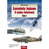 Militaria i wojskowość - Samoloty Bojowe II Wojny Światowej T.1 Nowa - miniaturka - grafika 1
