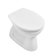 Kompakty WC - Villeroy & Boch O.novo Toaleta WC stojąca 55x36 cm bez kołnierza weiss alpin 7618R101 - odbiór osobisty: Kraków, Warszawa - miniaturka - grafika 1