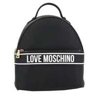 Plecaki - Love Moschino JC4210PP0HKG100A, Plecak Damski, Czarny, Unikalny, Czarny - miniaturka - grafika 1