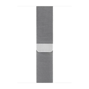 Apple Bransoleta mediolańska w kolorze srebrnym do koperty 38mm / 40mm / 41mm / 42mm - rozmiar uniwersalny - Akcesoria do smartwatchy - miniaturka - grafika 1