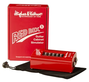 ‌Hughes & Kettner RED BOX MK 5 Industry-standard DI box dibox ♦ 30 DNI NA ZWROT ♦ GWARANCJA DOOR-TO-DOOR ♦ SZYBKA WYSYŁKA - Inne akcesoria muzyczne - miniaturka - grafika 1