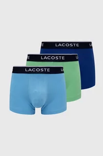 Majtki męskie - Lacoste bokserki 3-pack męskie - grafika 1