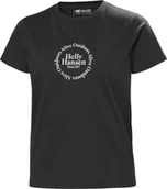 Koszulki i topy damskie - Helly Hansen damska koszulka T-shirt W CORE GRAPHIC TSHIRT 54080 990 XS - miniaturka - grafika 1