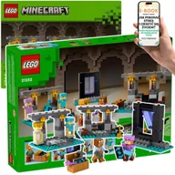 Klocki - LEGO® Minecraft® Zbrojownia – kreatywna zabawa, walka i zbroja – DOSKONAŁY PREZENT DLA DZIECKA + EBOOK-1 - miniaturka - grafika 1