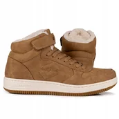 Buty sportowe męskie - Buty męskie, zimowe, sportowe Lotto Paliot Fur Wheat/offwhite Ocieplane - miniaturka - grafika 1